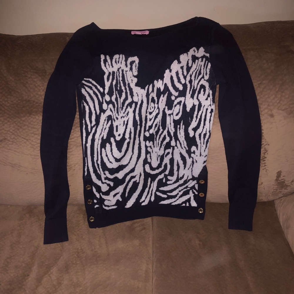 Lilly Pulitzer sweater